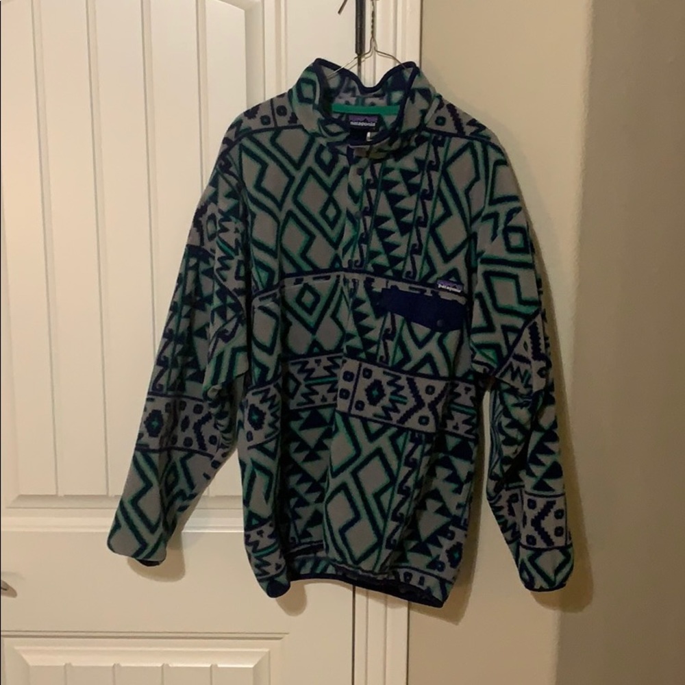 Patagonia Synchilla - Men’s L - Patterned